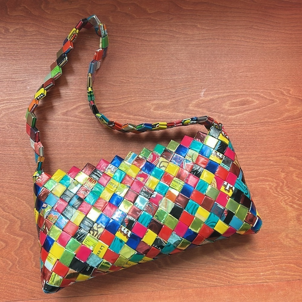 Vintage Wrapper Shoulder Bag